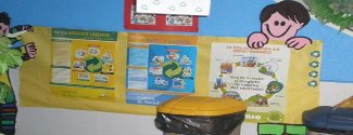 Reciclaje en el CEIP Nª Sª de los Ángeles